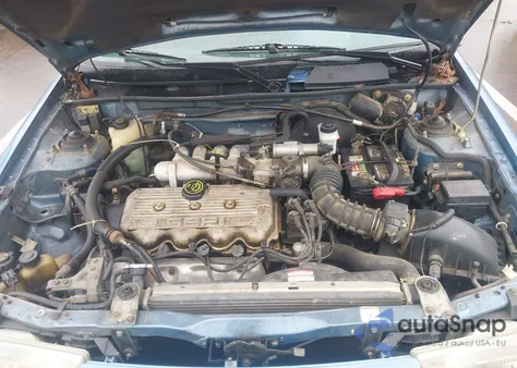 1992 Ford Escort Lx из США, поврежденный, VIN 3FAPP13J6NR129703